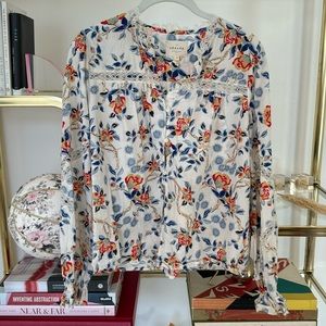 Sezane Saskia Blouse US 4